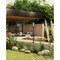 Z-Lite Aura 1 Light Outdoor Post Mounted Fixture, 9in. W x 99.5in. H, Black 5013PHBR-567P-BK - alternate 3